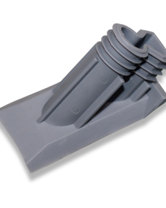 End cap clamp f/foot UV788